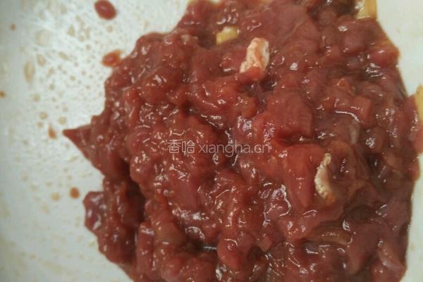 香芒牛肉焖豆腐的做法图解5