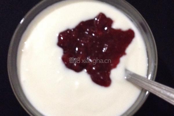 自制果酱酸奶的做法图解7