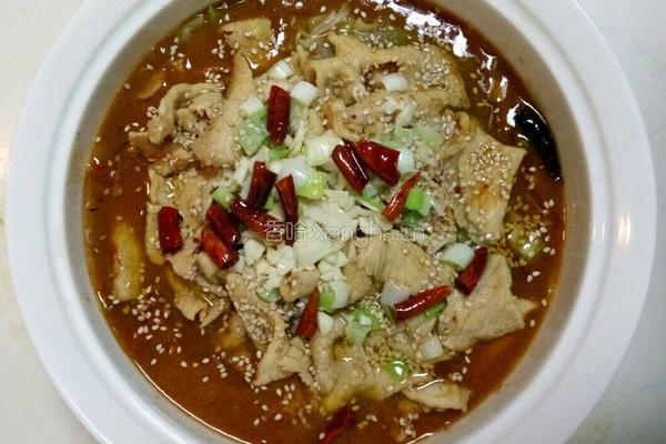 水煮肉片的做法图解11