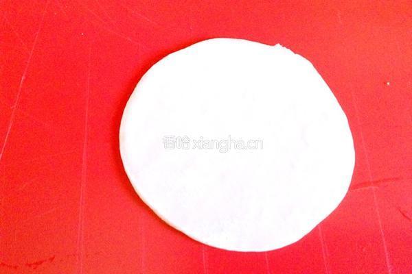饺子皮小馅饼的做法图解5