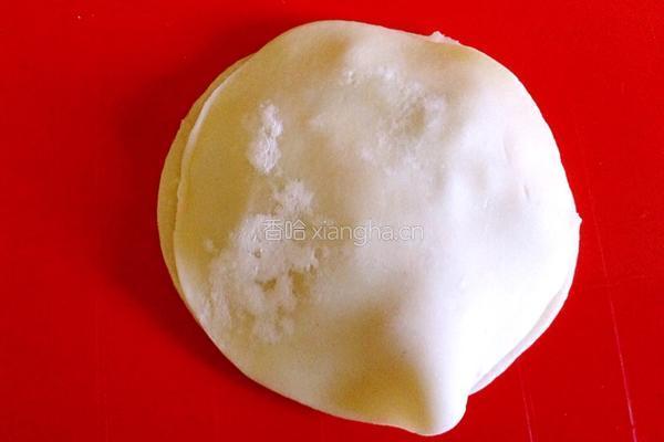 饺子皮小馅饼的做法图解7
