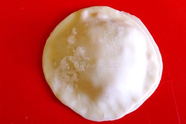 饺子皮小馅饼的做法图解8
