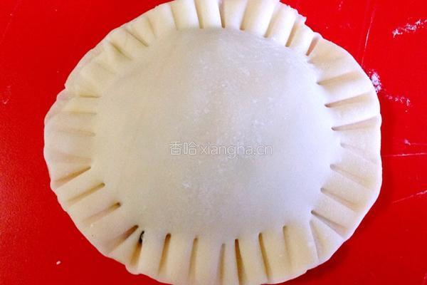 饺子皮小馅饼的做法图解10