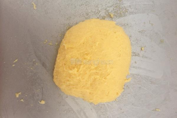 麻薯面包（巧克力味）的做法图解2