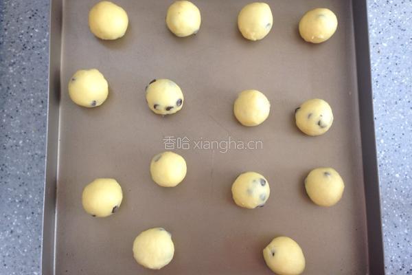 麻薯面包（巧克力味）的做法图解5