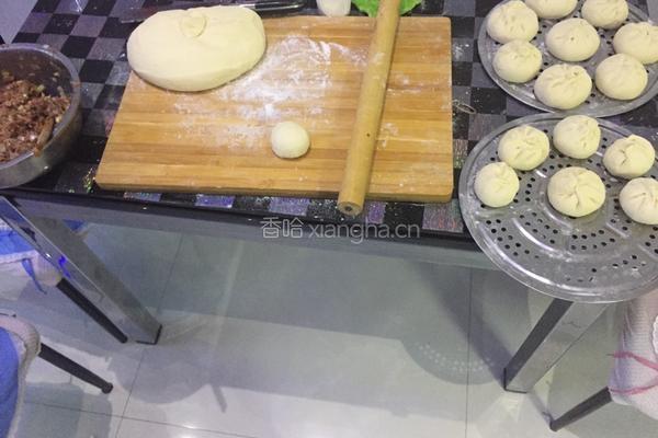 牛肉蒸包的做法图解6
