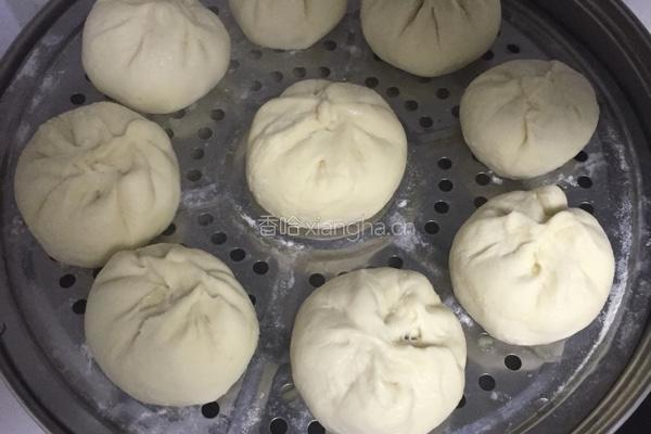 牛肉蒸包的做法图解7