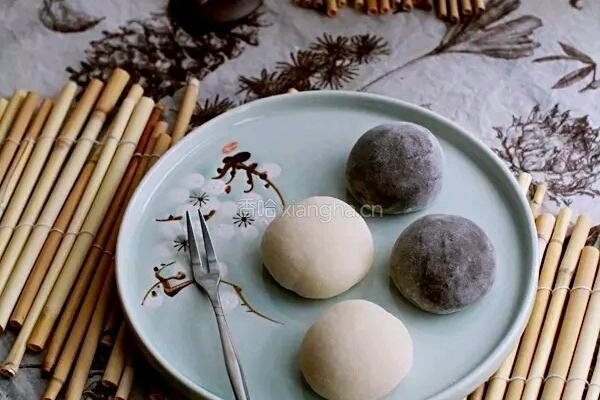 双味和果子的做法图解8