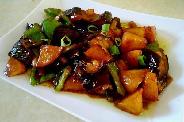地三鲜的做法图解15