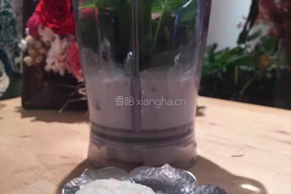 香兰椰浆燕窝的做法图解2