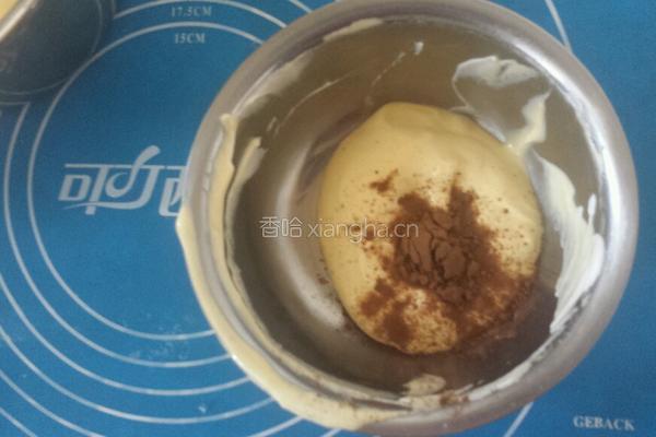 美人纹蛋糕卷的做法图解12