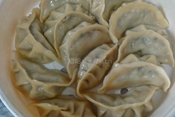 简易煎饺的做法图解3