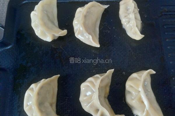 简易煎饺的做法图解5