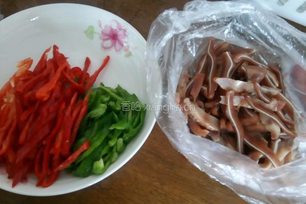 辣椒猪耳朵的做法图解3