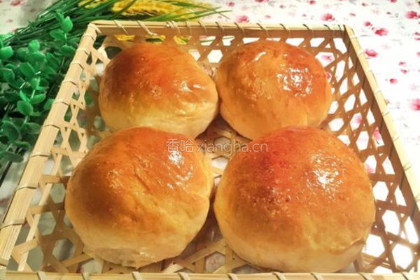 豆沙小餐包的做法图解13