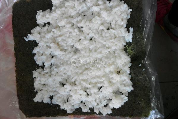 家庭版寿司的做法图解3