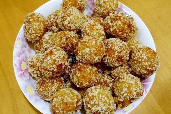 炸土豆球的做法图解7