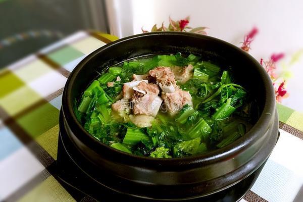 芥菜排骨煲的做法图解5
