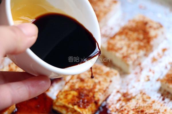 麻辣烤豆腐的做法图解5