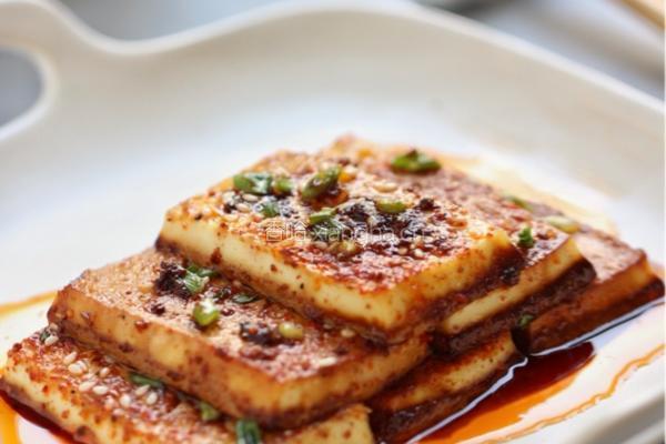 麻辣烤豆腐的做法图解8