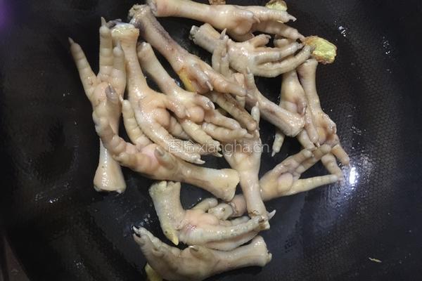 红烧鸡抓的做法图解4