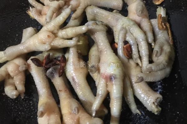 红烧鸡抓的做法图解5