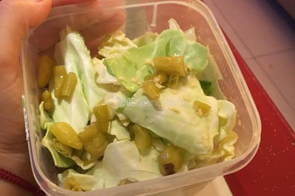 泡菜的做法图解3
