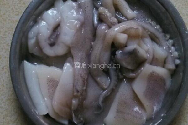 焖炒河粉的做法图解4