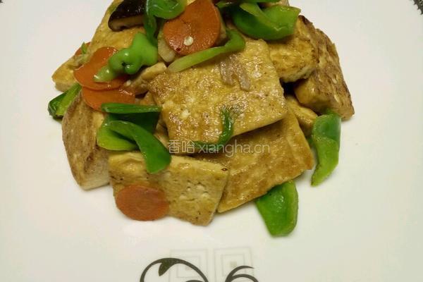 蚝汁豆腐的做法图解5
