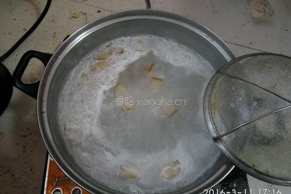 腊肉炒年糕的做法图解5