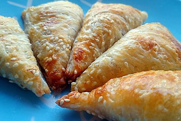 黄金香蕉酥的做法图解9