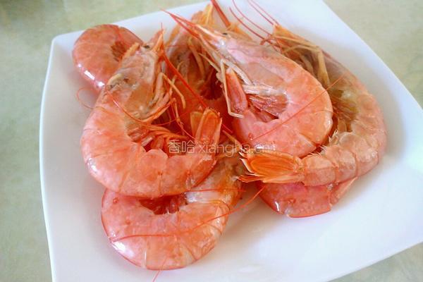 金针菇粉丝蒸虾的做法图解1
