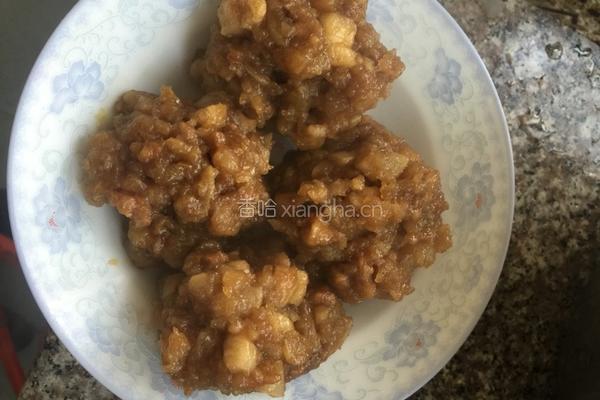 萝卜肉圆