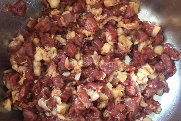萝卜肉圆的做法图解1
