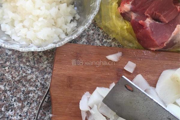 萝卜肉圆的做法图解2