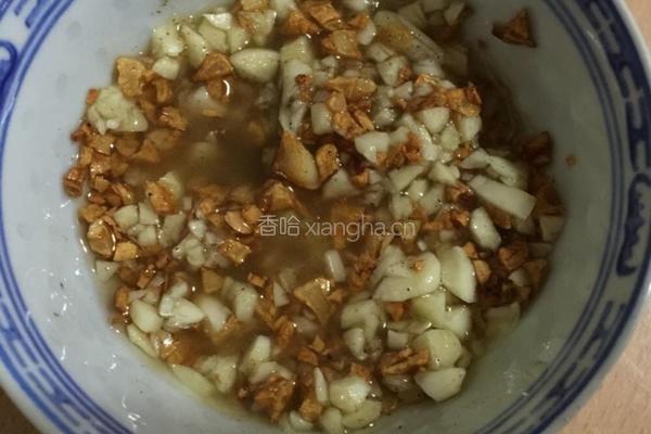 干贝粉丝娃娃菜的做法图解3