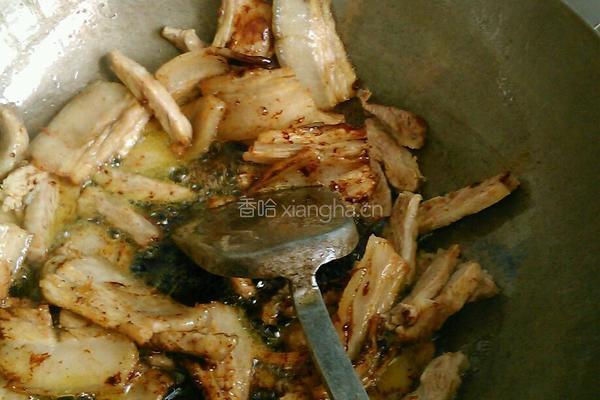 家常回锅肉的做法图解3
