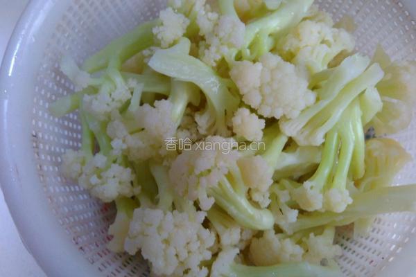 茄汁花菜的做法图解5