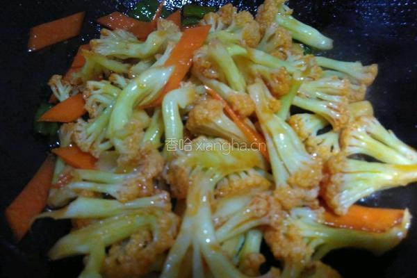 茄汁花菜的做法图解9