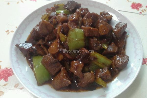 蚝油溜肉段的做法图解6
