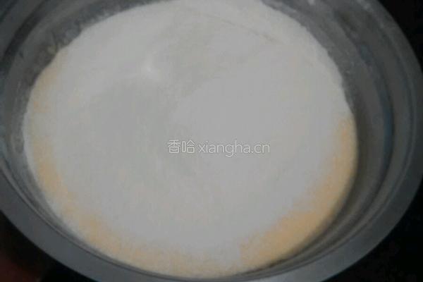 小蛋糕的做法图解4