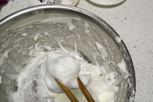 烤箱版雪绵豆沙的做法图解4