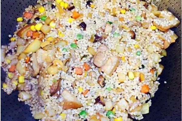 思乡萝卜饭小食怡情大吃过瘾的做法图解11