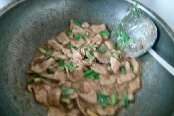 老干妈酱猪肝的做法图解9
