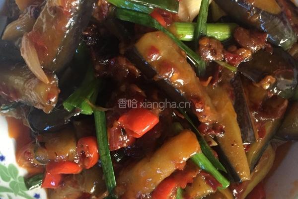 香辣茄子烩的做法图解8