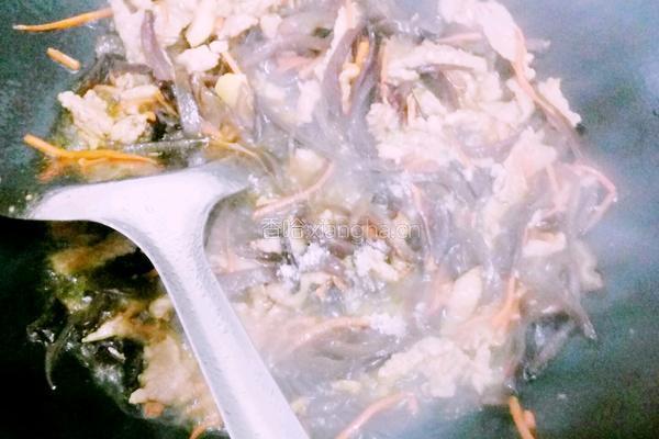 双丝炒肉（家常版）的做法图解6