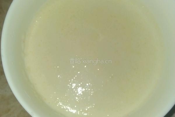 牛奶味冰淇淋的做法图解5