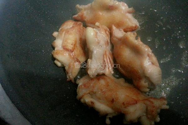照烧鸡腿的做法图解9