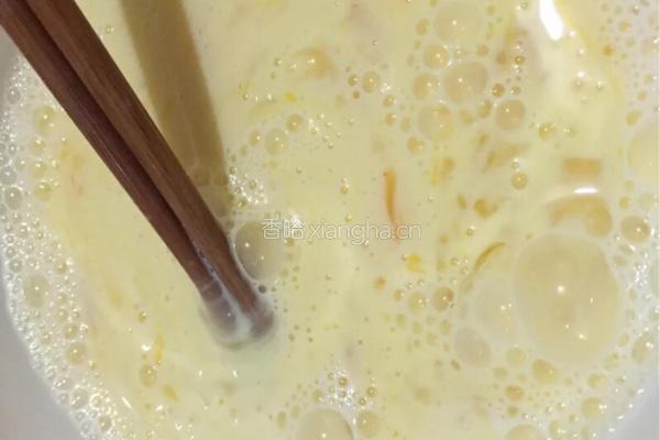 水果鸡蛋羹的做法图解2