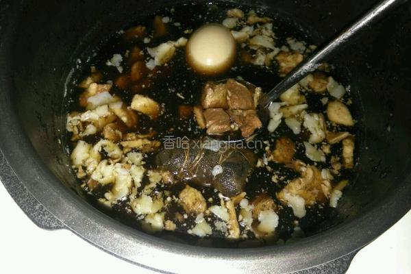 卤肉面的做法图解2